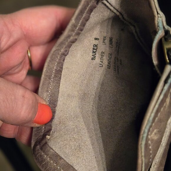 Freebird by Steven Baker Ankle LEATHER boots - EUC! - Picture 6 of 9